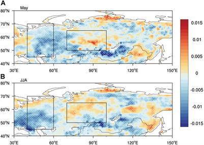 Interdecadal Variability of Spring Eurasian Snowmelt and Its Impact on Eastern China Summer Precipitation